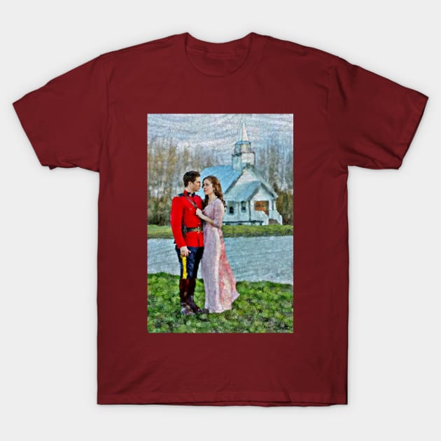 Love Endures T-Shirt by ErniesArtwork